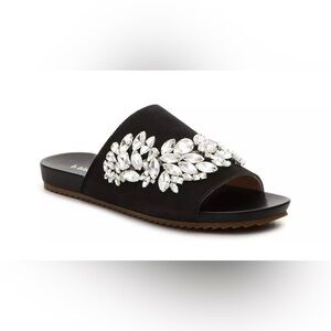 MOMO SLIDE SANDAL Bill Blass Size 9, Black